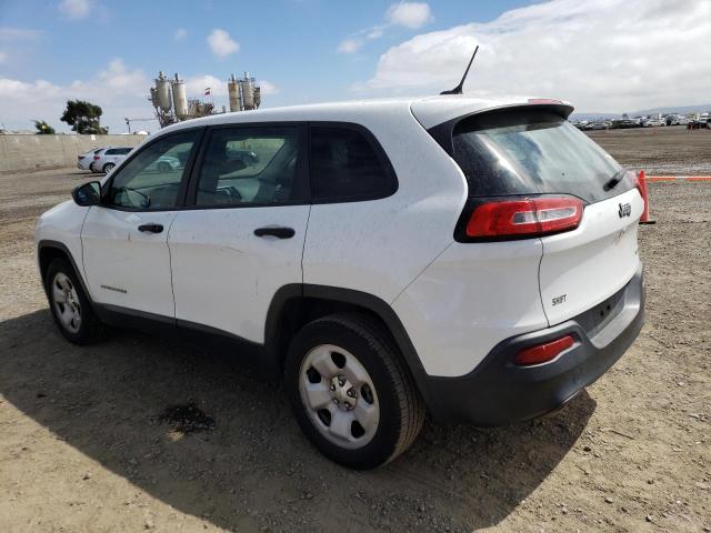 Photo 2 from auction – 2014 JEEP CHEROKEE with VIN 1C4PJLAB6EW256449