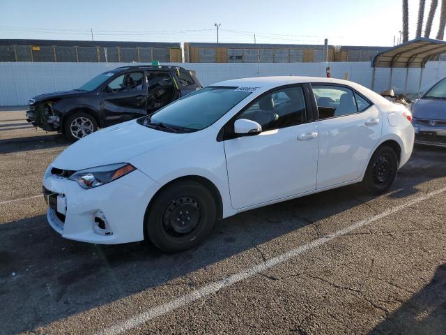 TOYOTA COROLLA L 2015 with VIN 2T1BURHE8FC412716 - Photo from auction
