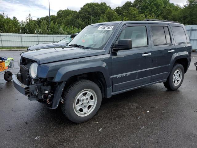 JEEP PATRIOT SP 2015 with VIN 1C4NJRBB2FD109406 - Photo from auction