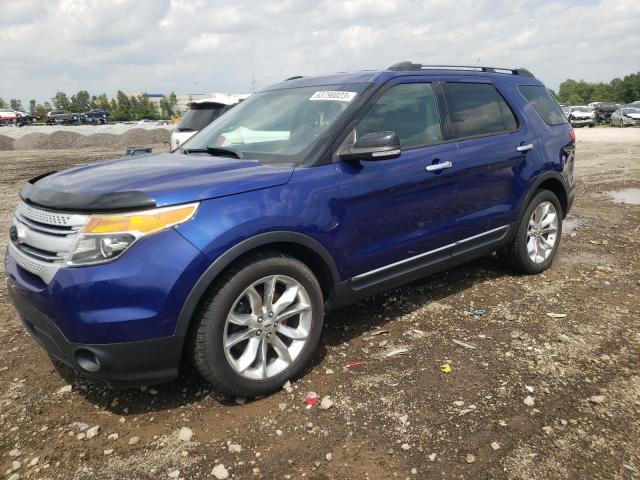 FORD EXPLORER X 2014 with VIN 1FM5K7D88EGA37185 - Photo from auction