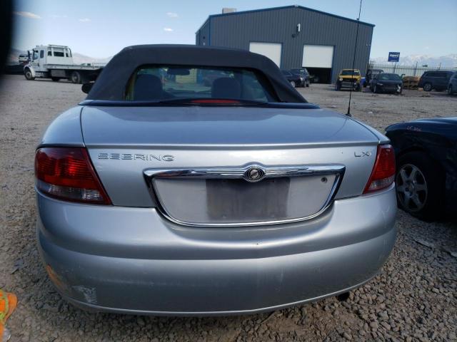 Photo 6 from auction – 2002 CHRYSLER SEBRING LX with VIN 1C3EL55R02N319345