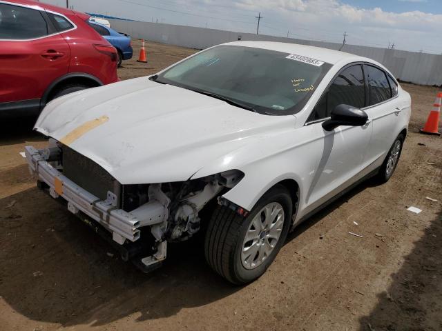 Photo 1 from auction – 2013 FORD FUSION S with VIN 3FA6P0G76DR148612