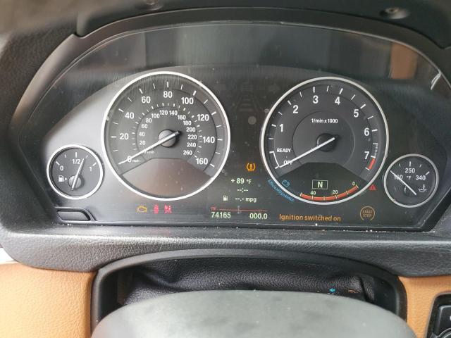 Photo 9 from auction – 2014 BMW 328 I with VIN WBA3A5C55EJ465578