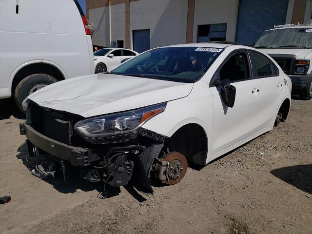 KIA FORTE FE 2021 with VIN 3KPF24AD0ME336340 - Photo from auction