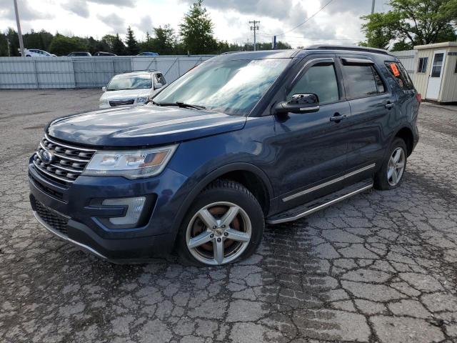 FORD EXPLORER X 2016 with VIN 1FM5K8DH7GGC55899 - Photo from auction