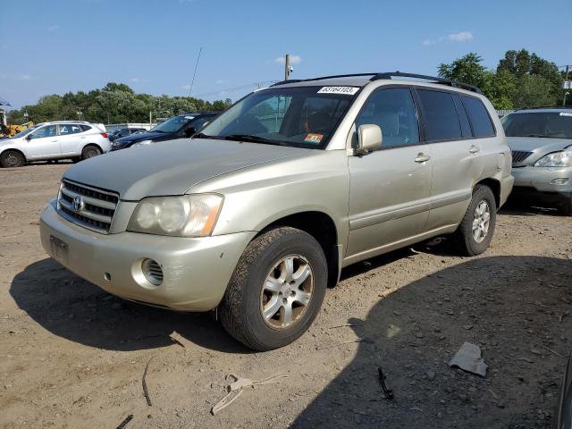 TOYOTA HIGHLANDER 2002 with VIN JTEGD21A820031436 - Photo from auction