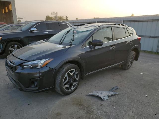 SUBARU CROSSTREK 2019 with VIN JF2GTAMC3K8322945 - Photo from auction