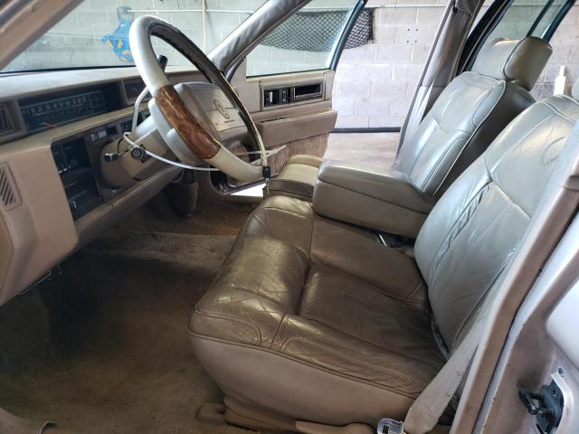Photo 7 from auction – 1991 CADILLAC DEVILLE with VIN 1G6CD53B9M4257204