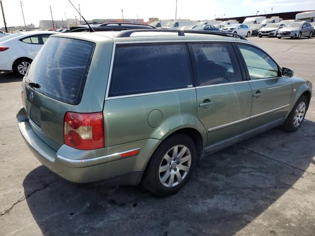 Photo 3 from auction – 2003 VOLKSWAGEN PASSAT GLS with VIN WVWVD63B43E085376