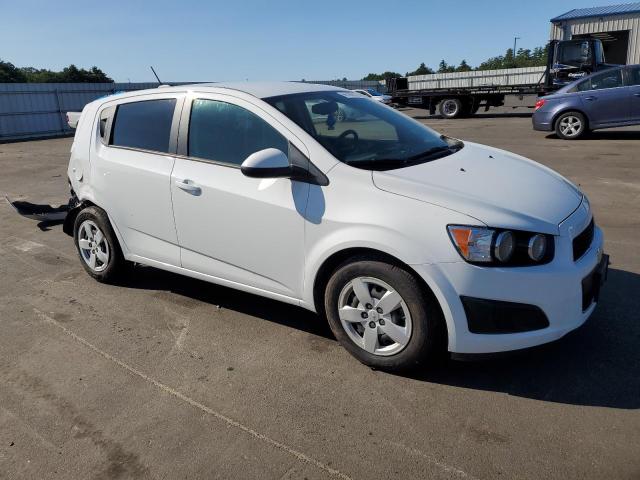 Photo 4 from auction – 2016 CHEVROLET SONIC LS with VIN 1G1JA6SH2G4154602