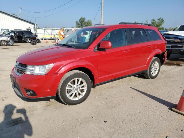 DODGE JOURNEY SX 2014 with VIN 3C4PDCBG5ET155054 - Photo from auction
