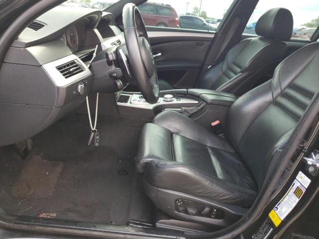 Photo 7 from auction – 2008 BMW M5 with VIN WBSNB93528CX08605
