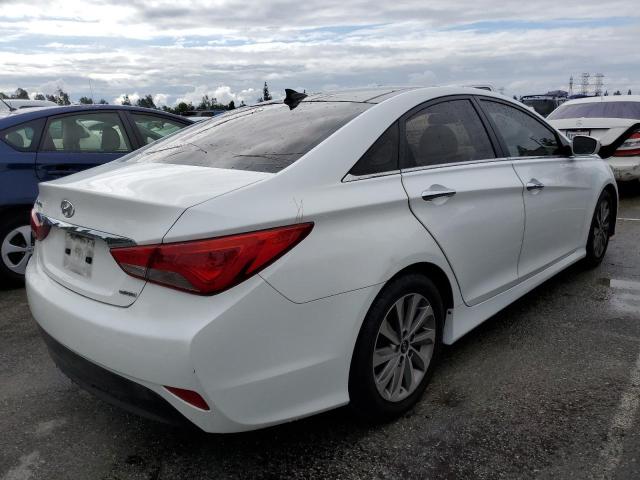 Photo 3 from auction – 2014 HYUNDAI SONATA SE with VIN 5NPEC4ACXEH841475