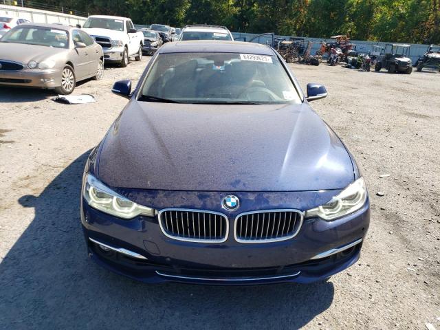 Photo 5 from auction – 2016 BMW 328 I SULE with VIN WBA8E9G53GNU29136