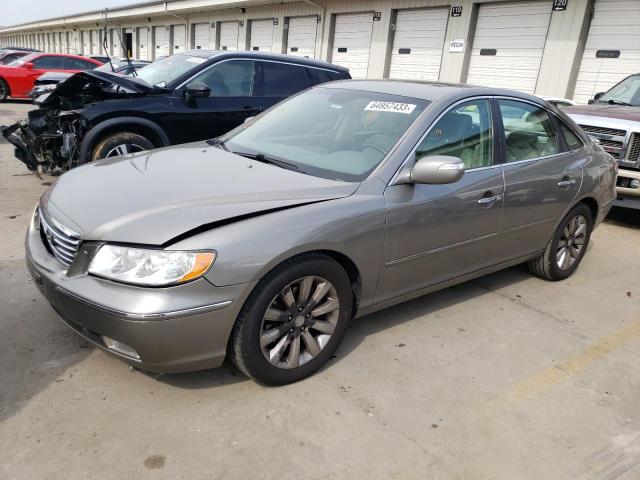 HYUNDAI AZERA GLS 2010 with VIN KMHFC4DF8AA451112 - Photo from auction