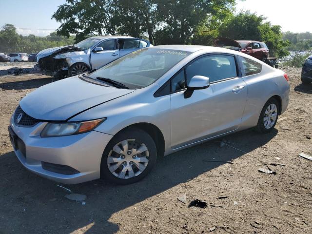 HONDA CIVIC LX 2012 with VIN 2HGFG3B57CH542908 - Photo from auction