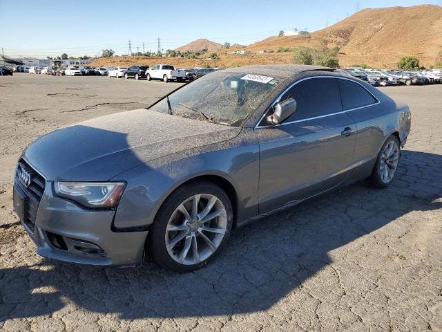AUDI A5 PREMIUM 2013 with VIN WAUCFAFR2DA075982 - Photo from auction