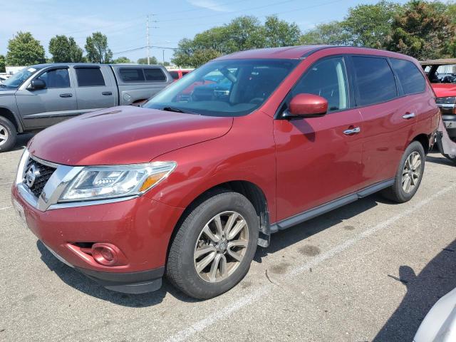 NISSAN PATHFINDER 2014 with VIN 5N1AR2MM1EC687865 - Photo from auction