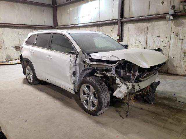 Photo 4 from auction – 2016 TOYOTA HIGHLANDER with VIN 5TDDKRFH3GS271980