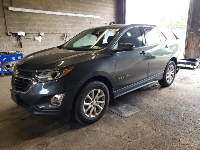 CHEVROLET EQUINOX LT 2019 with VIN 2GNAXTEV3K6237220 - Photo from auction