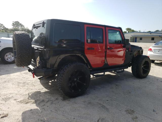 Photo 3 from auction – 2013 JEEP WRANGLER U with VIN 1C4HJWEG1DL692864