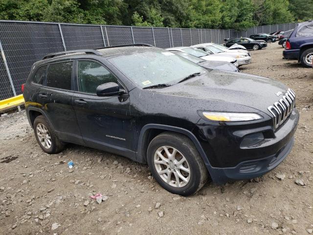Photo 4 from auction – 2017 JEEP CHEROKEE S with VIN 1C4PJMAS7HW663965