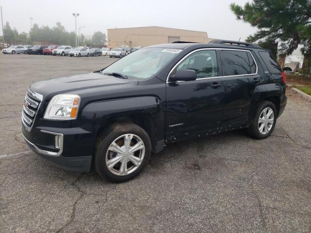 GMC TERRAIN SL 2017 with VIN 2GKALNEKXH6302034 - Photo from auction