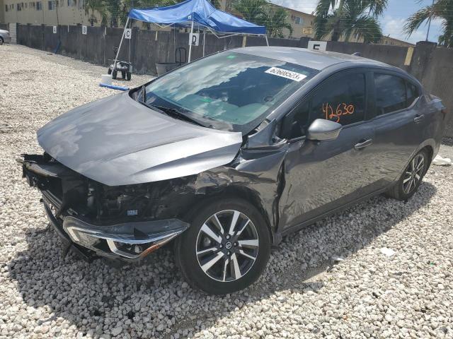 Photo 1 from auction – 2021 NISSAN VERSA SV with VIN 3N1CN8EV0ML825386