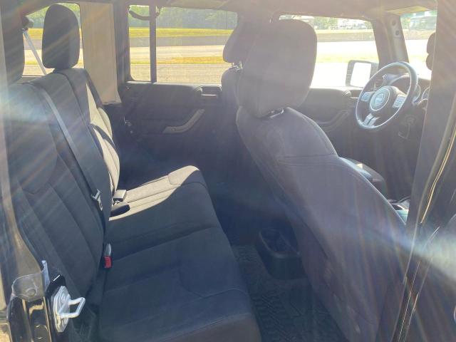 Photo 6 from auction – 2016 JEEP WRANGLER U with VIN 1C4BJWDG7GL103053