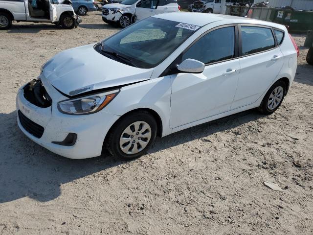 HYUNDAI ACCENT SE 2016 with VIN KMHCT5AE7GU282924 - Photo from auction
