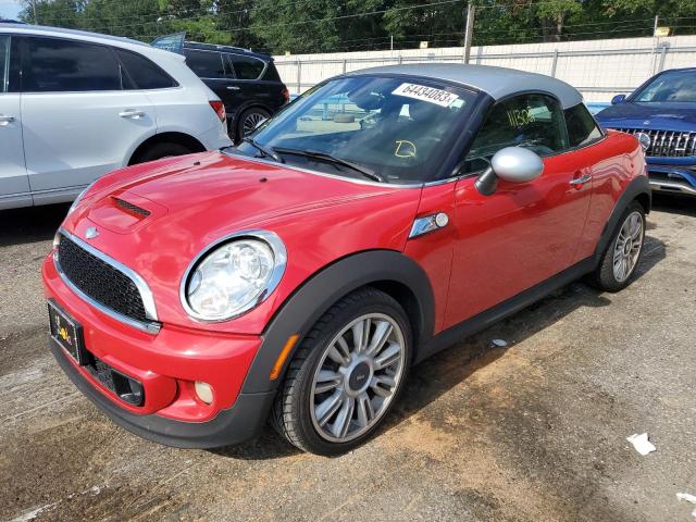MINI COOPER COU 2012 with VIN WMWSX3C5XCT154616 - Photo from auction