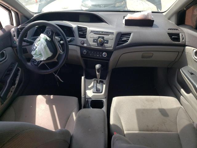 Photo 8 from auction – 2012 HONDA CIVIC LX with VIN 2HGFB2F57CH595174