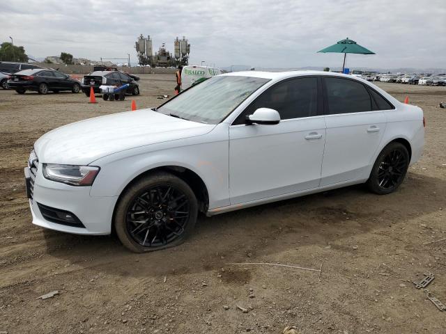AUDI A4 PREMIUM 2013 with VIN WAUFFAFL0DN041797 - Photo from auction