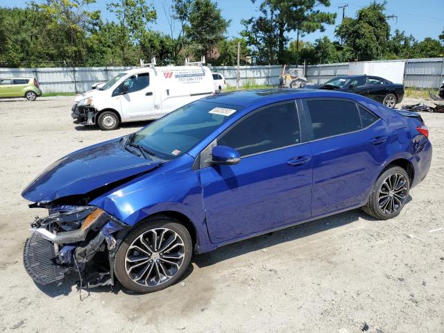 TOYOTA COROLLA L 2016 with VIN 2T1BURHE8GC709325 - Photo from auction