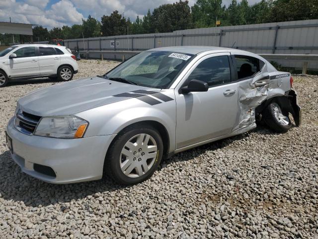 DODGE AVENGER SE 2012 with VIN 1C3CDZAB4CN102435 - Photo from auction
