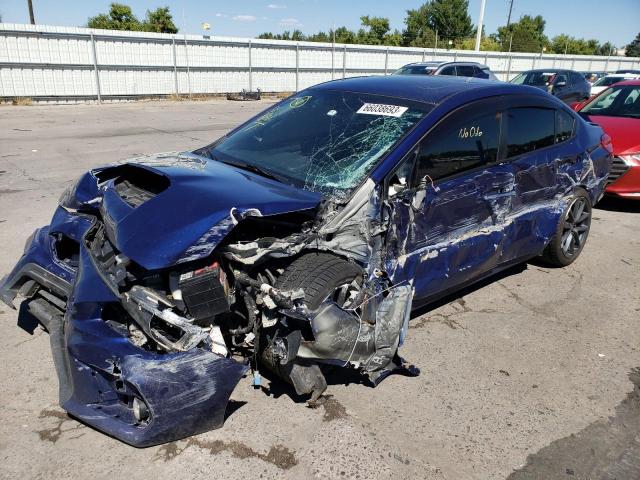 SUBARU WRX LIMITE 2019 with VIN JF1VA1H64K9808891 - Photo from auction