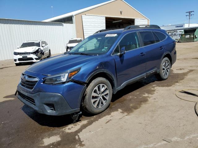 Photo 1 from auction – 2020 SUBARU OUTBACK PR with VIN 4S4BTACC9L3183828