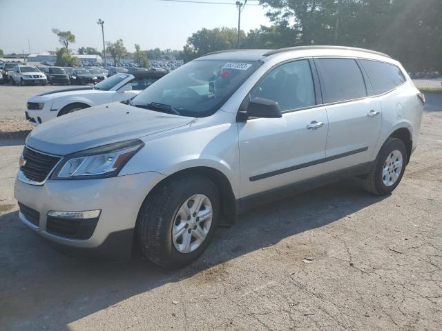 CHEVROLET TRAVERSE L 2016 with VIN 1GNKRFKD7GJ282022 - Photo from auction