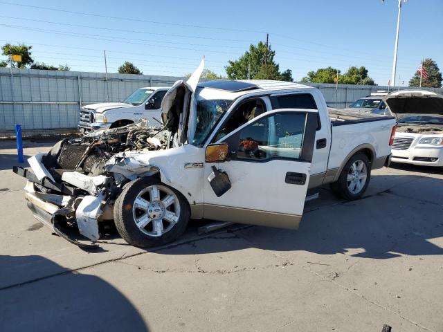 FORD F150 SUPER 2007 with VIN 1FTPW14V47FB53075 - Photo from auction