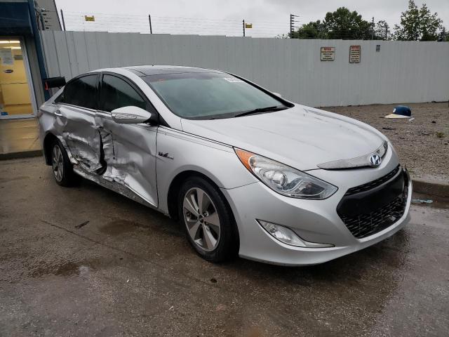 Photo 4 from auction – 2012 HYUNDAI SONATA HYB with VIN KMHEC4A40CA028817