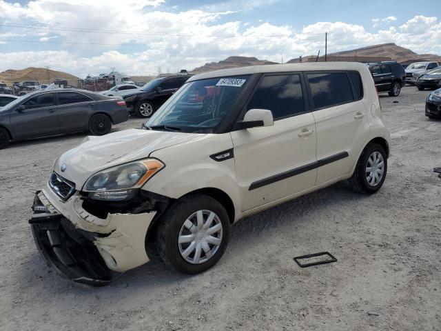 KIA SOUL 2013 with VIN KNDJT2A50D7767264 - Photo from auction