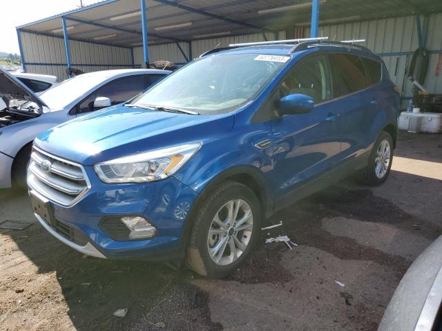FORD ESCAPE SE 2017 with VIN 1FMCU9GD4HUC25908 - Photo from auction