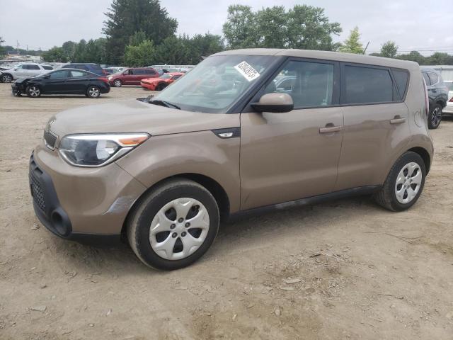 KIA SOUL 2014 with VIN KNDJN2A26E7049767 - Photo from auction