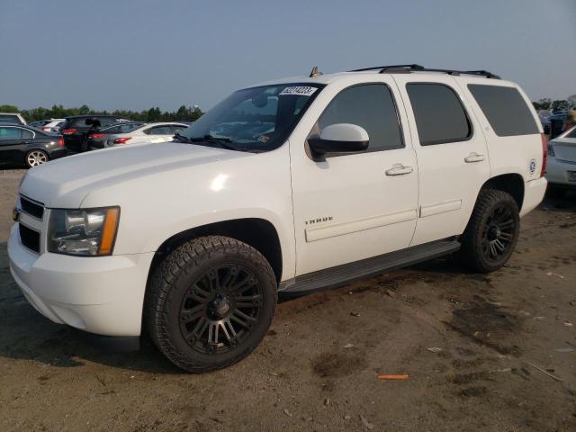 CHEVROLET TAHOE 2014 with VIN 1GNSKBE07ER131797 - Photo from auction