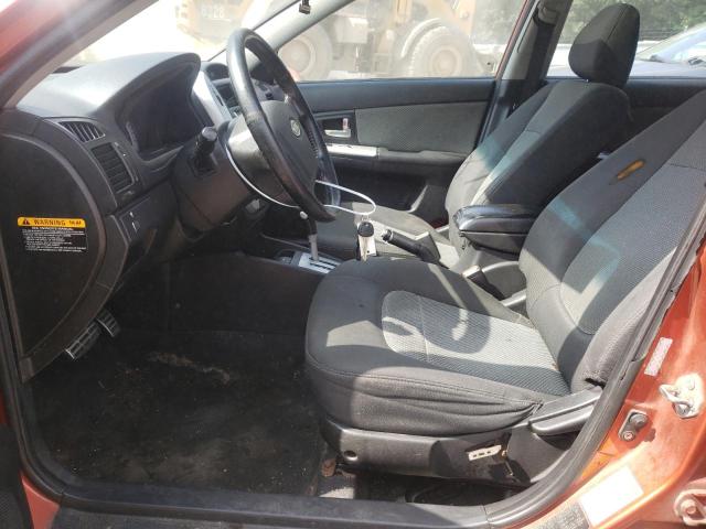 Photo 7 from auction – 2008 KIA SPECTRA5 5 with VIN KNAFE162185014219