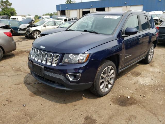JEEP COMPASS LA 2017 with VIN 1C4NJDEB7HD100623 - Photo from auction