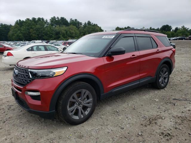 FORD EXPLORER X 2021 с VIN 1FMSK8DHXMGC03648 - Снимка от търг