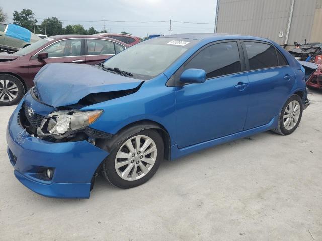 TOYOTA COROLLA 5- 2009 with VIN 1NXBU40E79Z109802 - Photo from auction