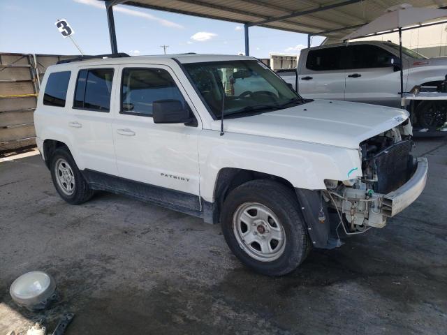 Photo 4 from auction – 2014 JEEP PATRIOT SP with VIN 1C4NJPBA5ED779218