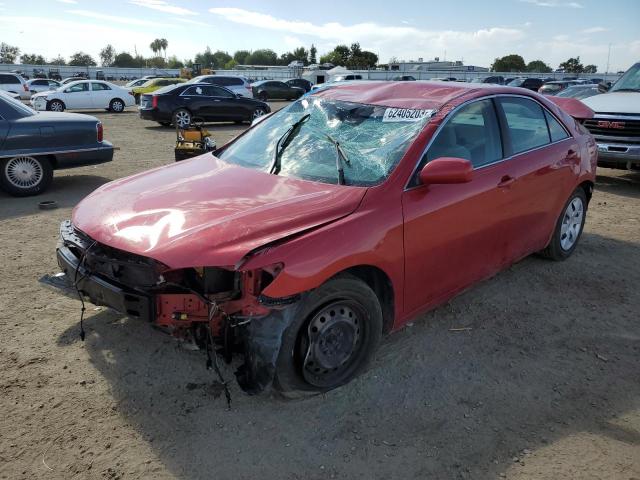 TOYOTA CAMRY CE 2008 with VIN 4T4BE46K08R038084 - Photo from auction